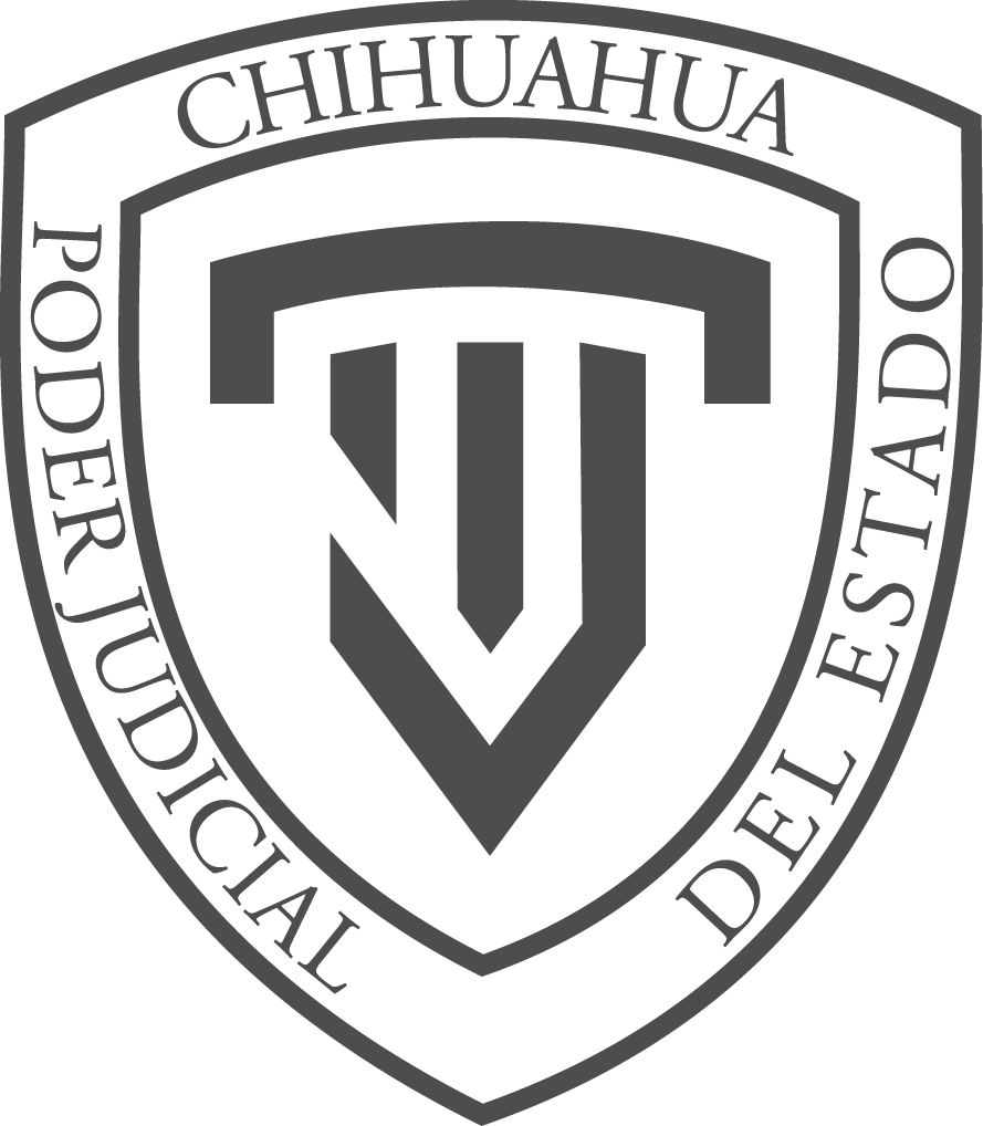 Escudo del Poder Judicial del Estado de Chihuahua